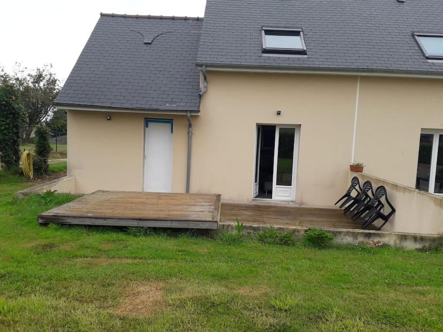 Gite Du Bonheur Grosville Экстерьер фото
